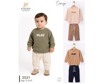 2/5 YAŞ-03531-ERKEK ÇOCUK 2.Lİ TAKIM