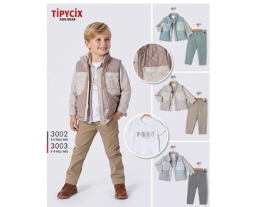 2/5 YAŞ 3002-ÜÇLÜ TAKIM