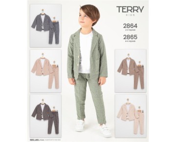 2/5 YAŞ-2864-ceketli takım
