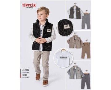 6/9 YAŞ-3011-ÜÇLÜ TAKIM