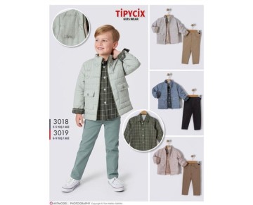 6/9 YAŞ-3019-ÜÇLÜ TAKIM