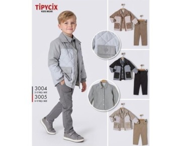 6/9 YAŞ-3005-ÜÇLÜ TAKIM