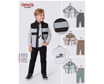 2/5 YAŞ-3000-ÜÇLÜ TAKIM