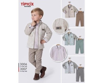 6/9 YAŞ-3007-ÜÇLÜ TAKIM