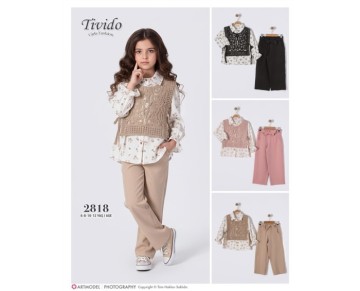 6/12 YAŞ-2818-Üçlü Takım