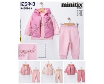 9/24 AY 25443-CİCEKLİ TAKİM