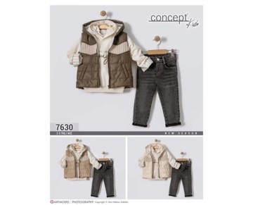 2/5 YAŞ-7630-3 LÜ TAKIM