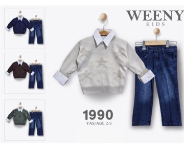 2/5 YAŞ-1990-2*5 YAŞ 3 LÜ TRİKO TAKIM