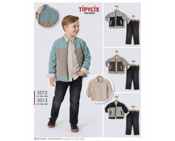 6/9 YAŞ-3013-ÜÇLÜ TAKIM