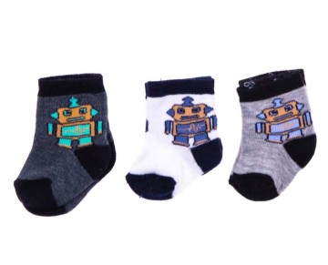 0/6 AY BEBE UCLU SET SOKET CORAP 5031