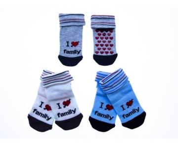 0/4 TAŞ -512- BASKILI PENYE CORAP