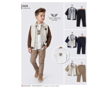 6/10 YAŞ 2626  4 LÜ TAKIM