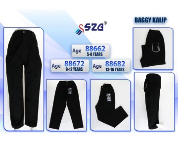 5/8 YAŞ-88662-SZG ERKEK KOT PANTOLON