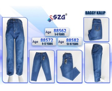 13/16 YAŞ-88582-SZG ERKEK KOT PANTOLON