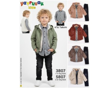 1-4 YAS 3807 4 LU TAKIM