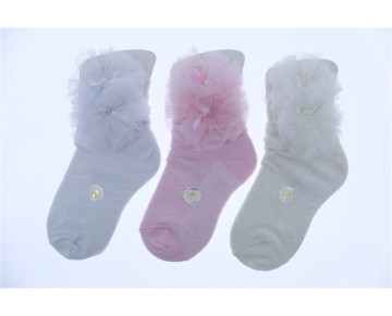 6/7 YAŞ 5072- DANTELLI CORAP