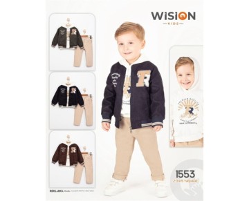 2/5 YAŞ-1553-ERKEK CEKET TAKIM