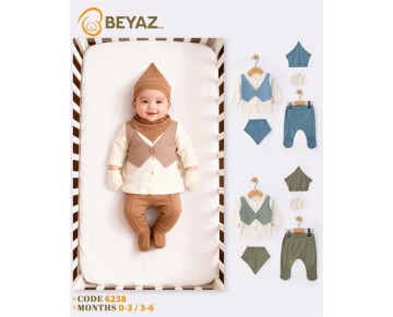 0/6 AY-6238-YELEKLİ ERKEK ZIBIN