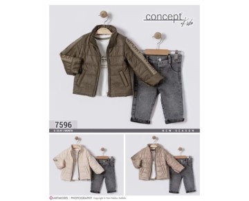 6/18 AY-7596-3 LÜ TAKIM