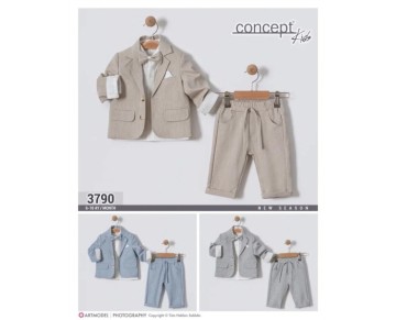 6/18 AY-3790-3 LÜ TAKIM