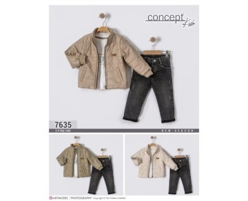 2/5 YAŞ-7635-3 LÜ TAKIM