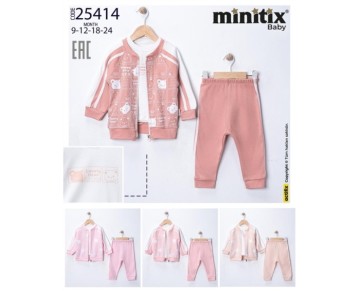 9/24 AY-25414-LOVE BEAR TAKİM