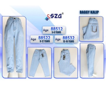 YAŞ-88532-SZG ERKEK KOT PANTOLON