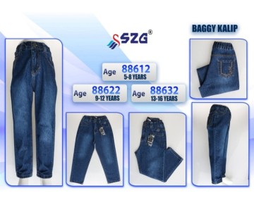 9/12 YAŞ-88622-SZG ERKEK KOT PANTOLON