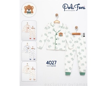 1-3 YAS -4027- PIJAMA TAKIM