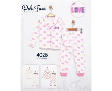 1-3 YAS -4028- PIJAMA TAKIM