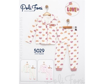 4-6 YAS -5029- PIJAMA TAKIM