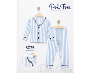 4-6 YAS -5025- PIJAMA TAKIM