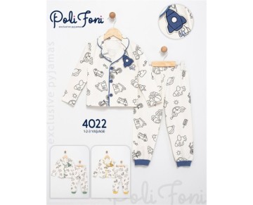 1-3 YAS -4022- PIJAMA TAKIM