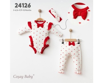 3/9 AY-024126-DİJİTAL KALPLİ 3 LÜ TAKIM