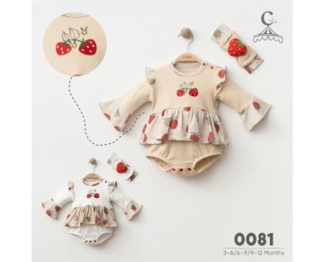 3/9 AY-0081-ÇİLEK NAKIŞLI TULUM