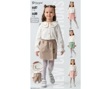 2/5 yaş 4487-ÜÇLÜ TAKIM