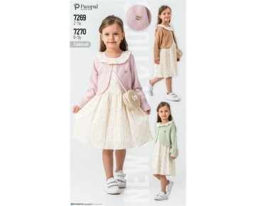 6/9 yaş 7270-ÜÇLÜ TAKIM