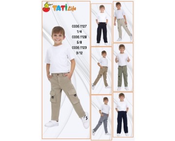 1/4 YAŞ-1127-PANTOLON