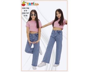 6/10 YAŞ-1146-PANTOLON