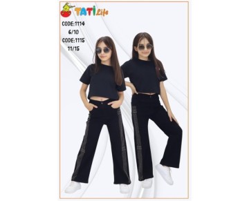 6-10 YAS -1114- PANTOLON