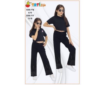 6-10 YAS -1116- PANTOLON