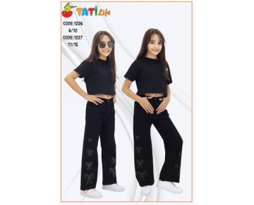 6-10  YAŞ-1226-PANTOLON