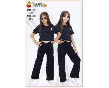 6-10 YAS -1237- PANTOLON