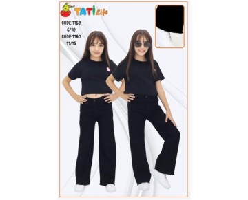 6-10 YAS -1159- PANTOLON