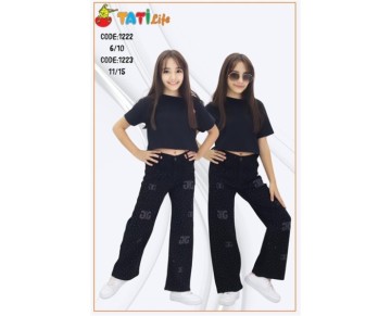 11-15 YAS -1223- PANTOLON