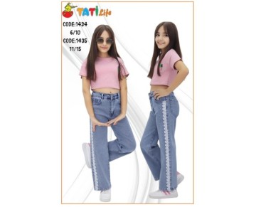 6/10 YAŞ-1434-PANTOLON