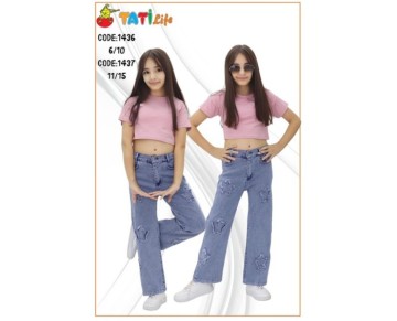 6-10  YAŞ-1436-PANTOLON