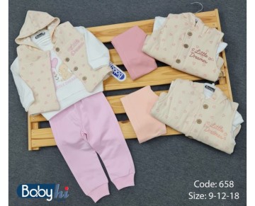 9/18 AY-658-KALP YELEKLİ 3 LÜ TKM