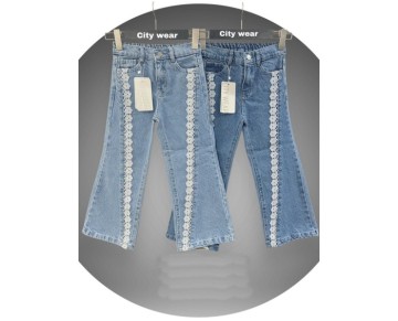 2/6 YAŞ-4631-citywear kız pantolon