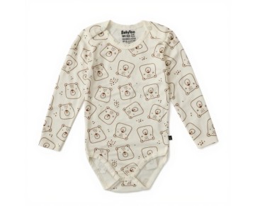 AY-716739-3,5-4-5-6 YAS NOKTALI AYI DESENLI KOLLU BADI